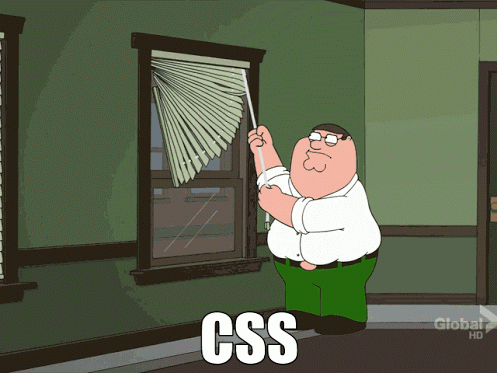 how CSS feels, visually explained